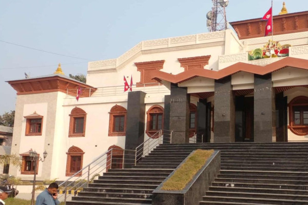 प्रदेशसभा बैठक वीरेन्द्र सभागृहमा राख्ने तयारी